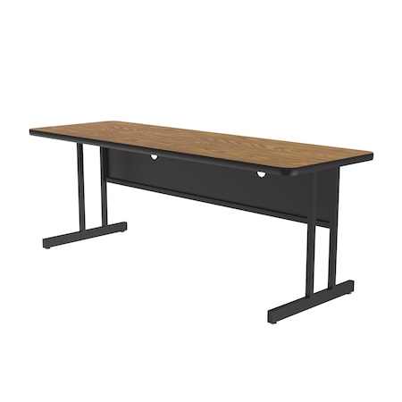 Correll Computer/Training Tables (TFL) - Keyboard Height CS2460TF-06